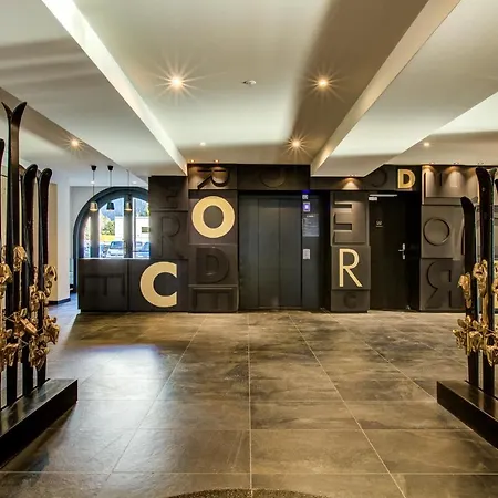 Luxe 5*,spa & Fitness, La Cordee 214 Lägenhet